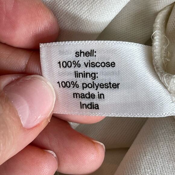 Lane Bryant Ruffle-Sleeve Fit & Flare Dress - Stripe size 24 knee length - Picture 11 of 14